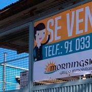 Lona para inmobiliaria