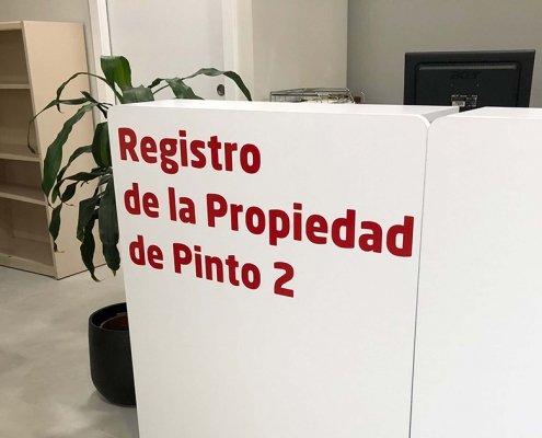 REGISTRO DE LA PROPIEDAD-VINILOS