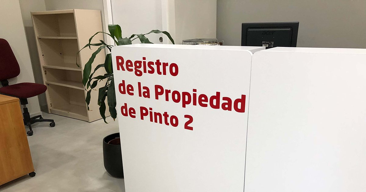 REGISTRO DE LA PROPIEDAD-VINILOS