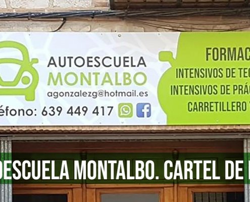 AUTOESCUELA MONTALBO - IMAGEN DE CATEGORÍA