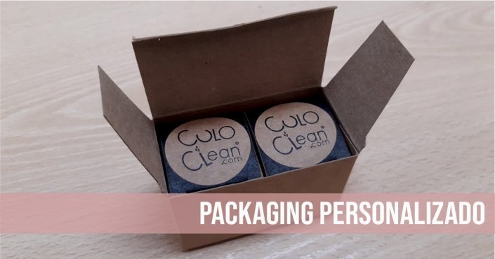 Packaging personalizado Culo Clean
