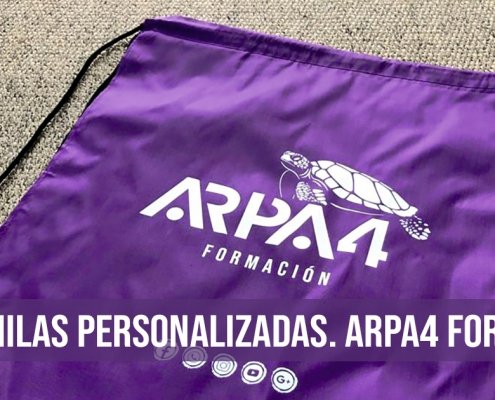 Mochilas personalizadas ARPA4