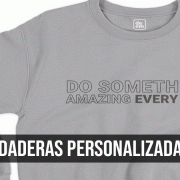 DISEÑO PERSONALIZADO SUDADERAS INDITEX