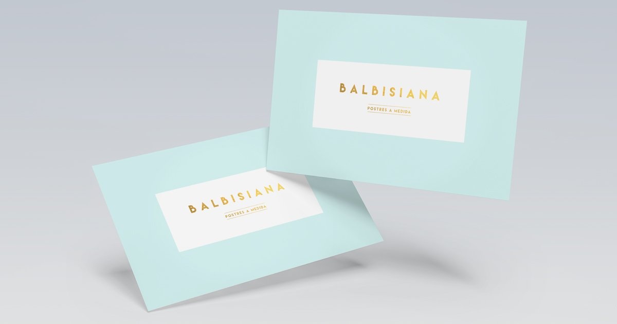 Stamping oro Balbisiana