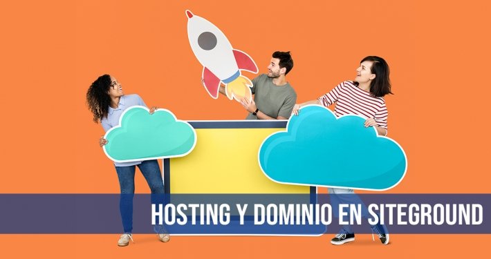 Hosting y Dominio Siteground