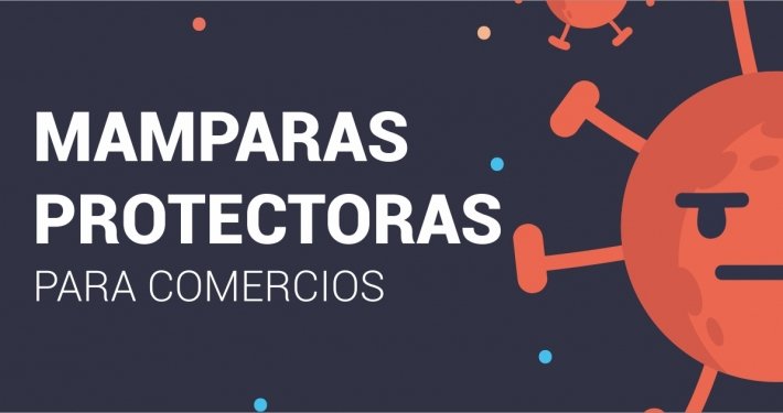 mampara protectora para tu comercio